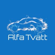 Alfa Tvätt AB logotyp