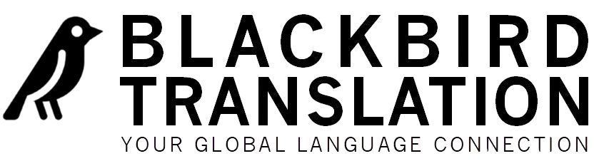 Blackbird Translation AB logotyp