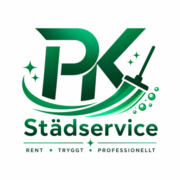 P.K STÄD I STOCKHOLM AB logotyp