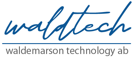 Waldemarson Technology AB logotyp
