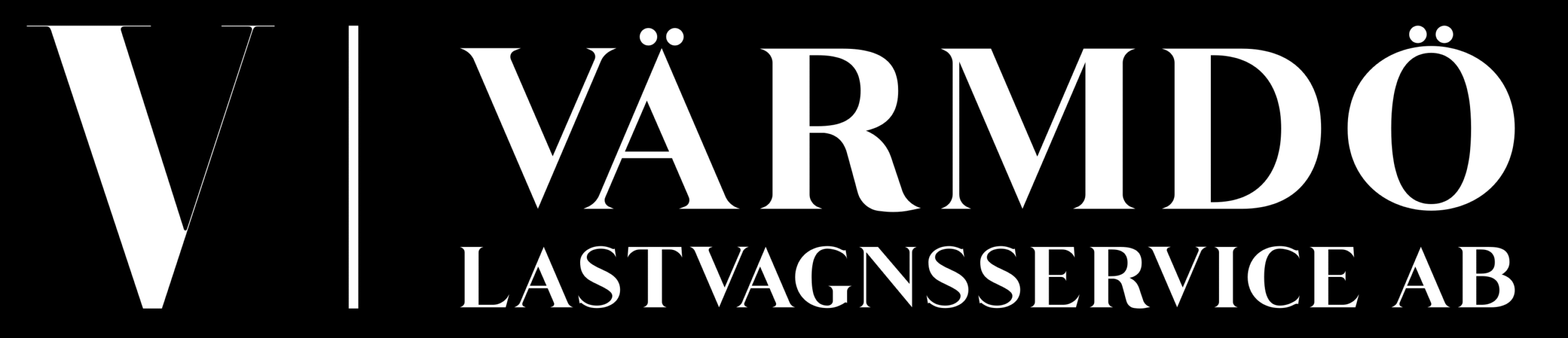 Värmdö Lastvagnsservice AB logotyp