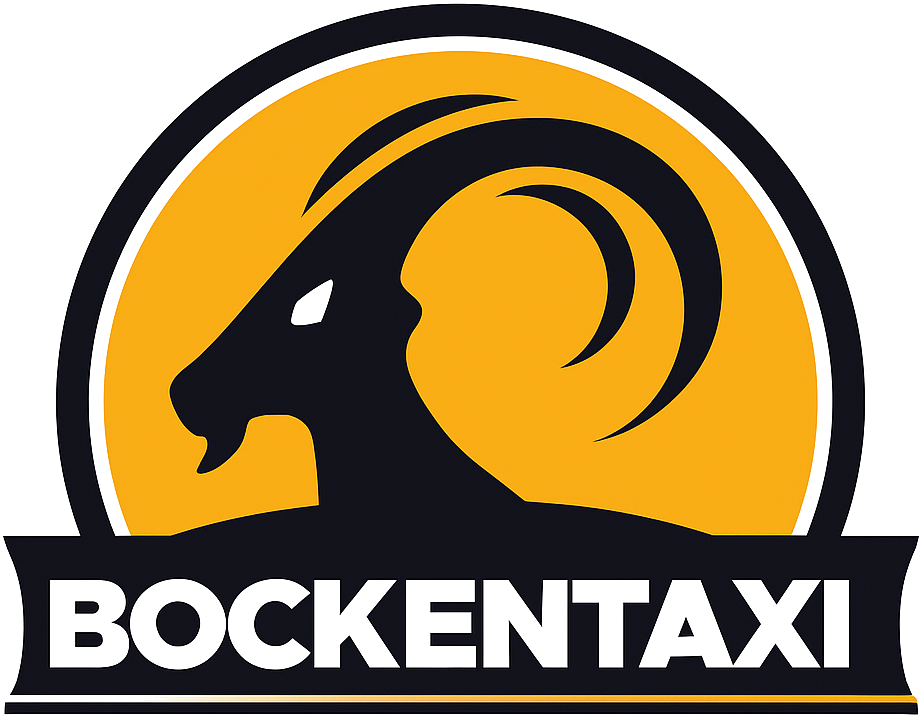 BOCKENTAXI AB logotyp