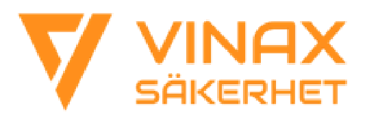 Vinax Säkerhet AB logotyp