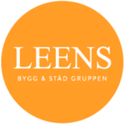 Leens Bygg AB logotyp
