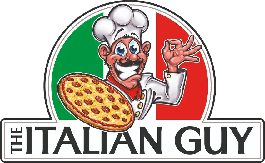 Italian guy AB logotyp