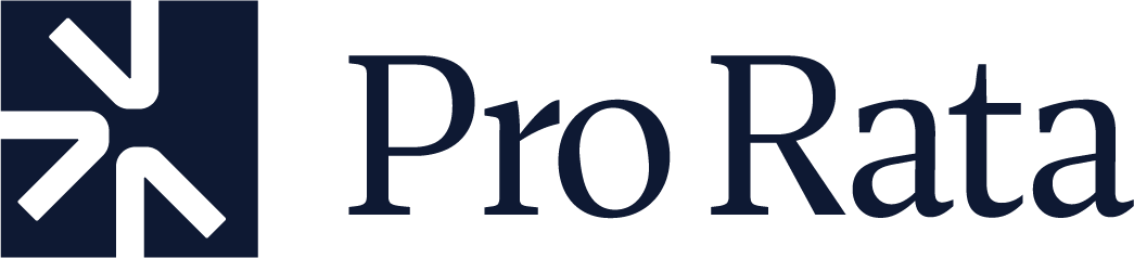 Pro Rata AB logotyp