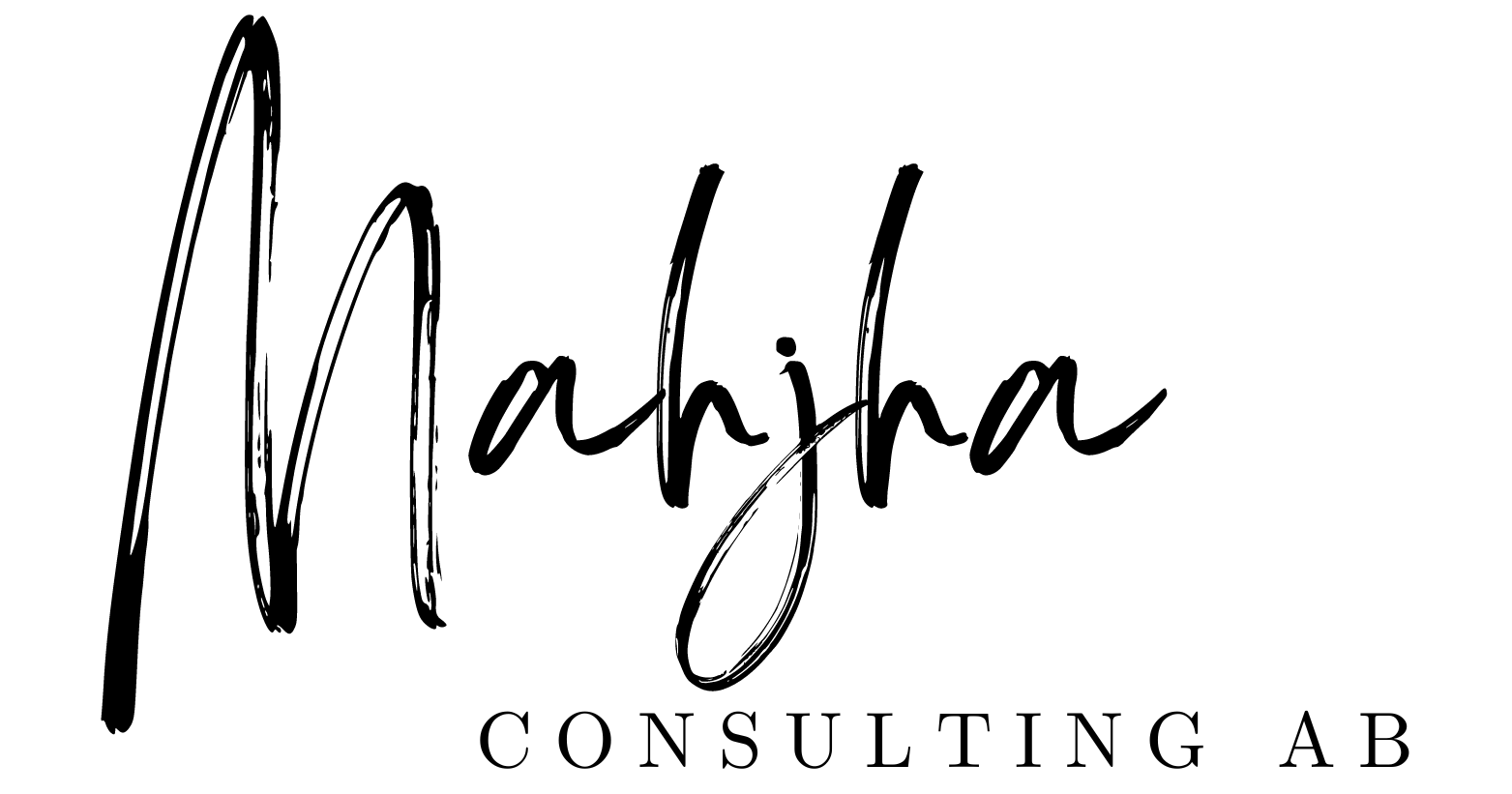 Mahjha consulting AB logotyp