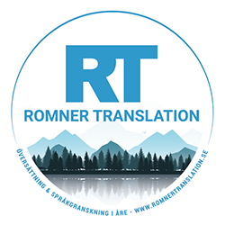 Romner Translation AB logotyp