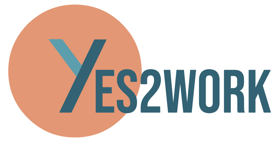 Yes2work AB logotyp