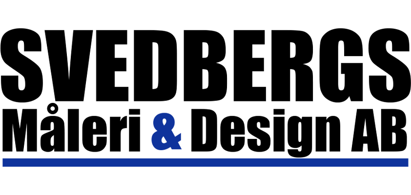 Svedbergs Måleri & Design AB logotyp