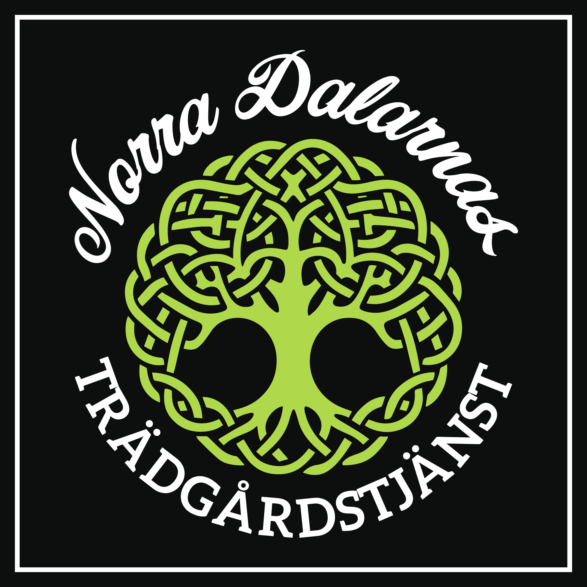 Norra Dalarnas trädgårdstjänst AB logotyp