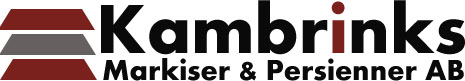 Kambrinks markiser i Åtvidaberg AB logotyp