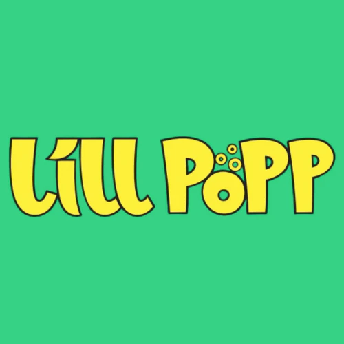 Lill Popp Smak AB logotyp