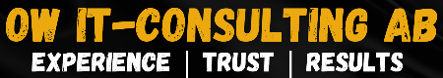 OW IT-Consulting AB logotyp
