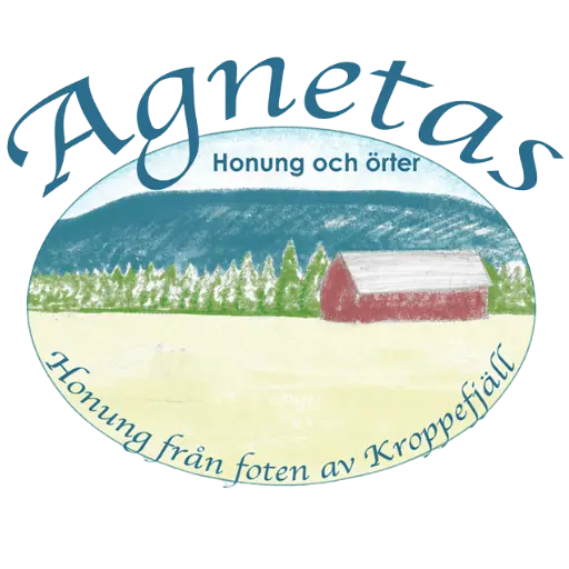 Agnetas honung AB logotyp