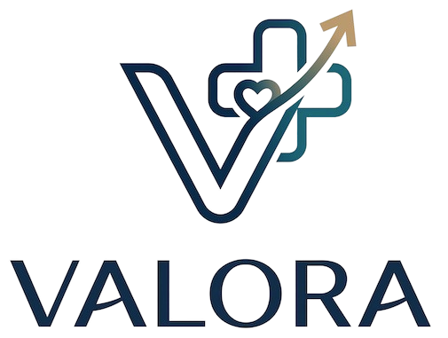 Valora bemanning AB logotyp