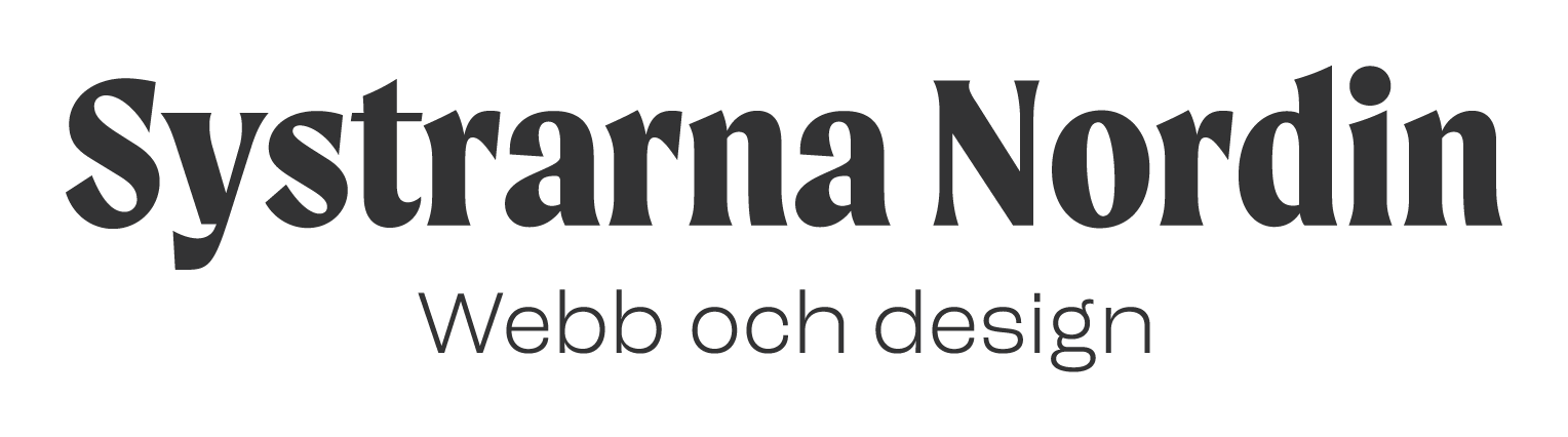 Systrarna Nordin AB logotyp