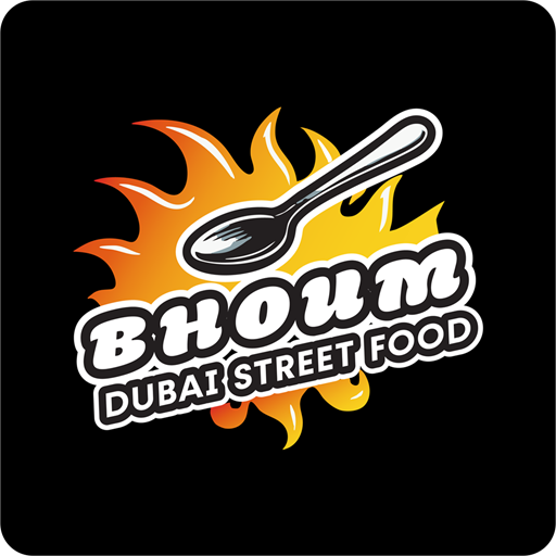 Bhoum Dubai Streetfood AB logotyp