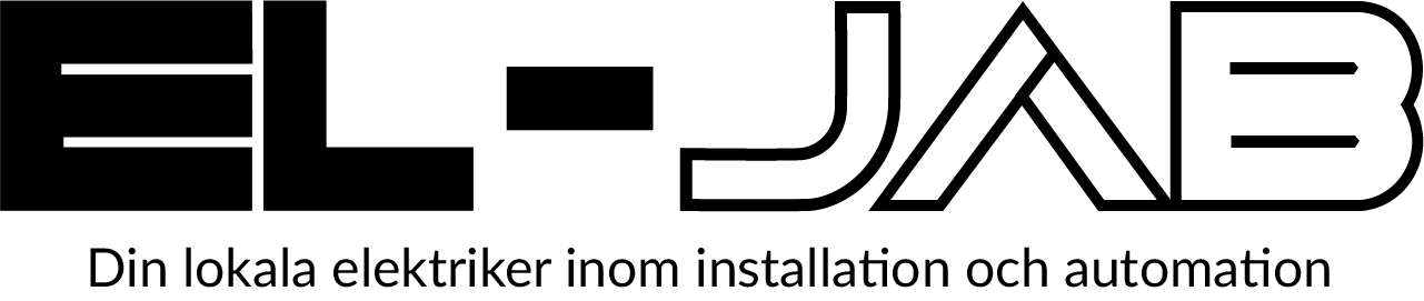 EL-JAB AB logotyp