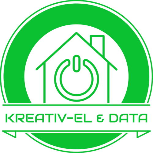 Kreativ El & Data i Sigtuna AB logotyp