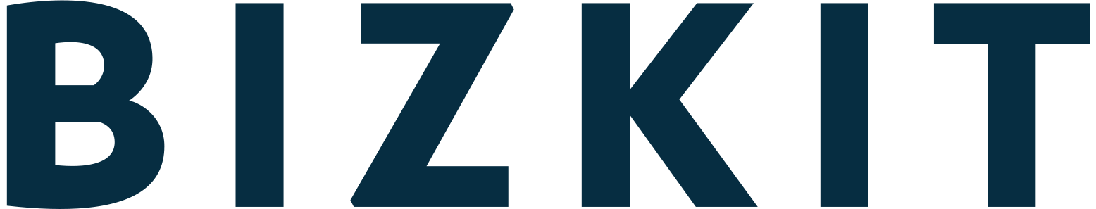 Bizkit Sweden AB logotyp