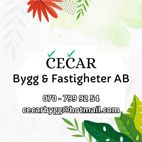 CECAR BYGG FASTIGHETER AB logotyp