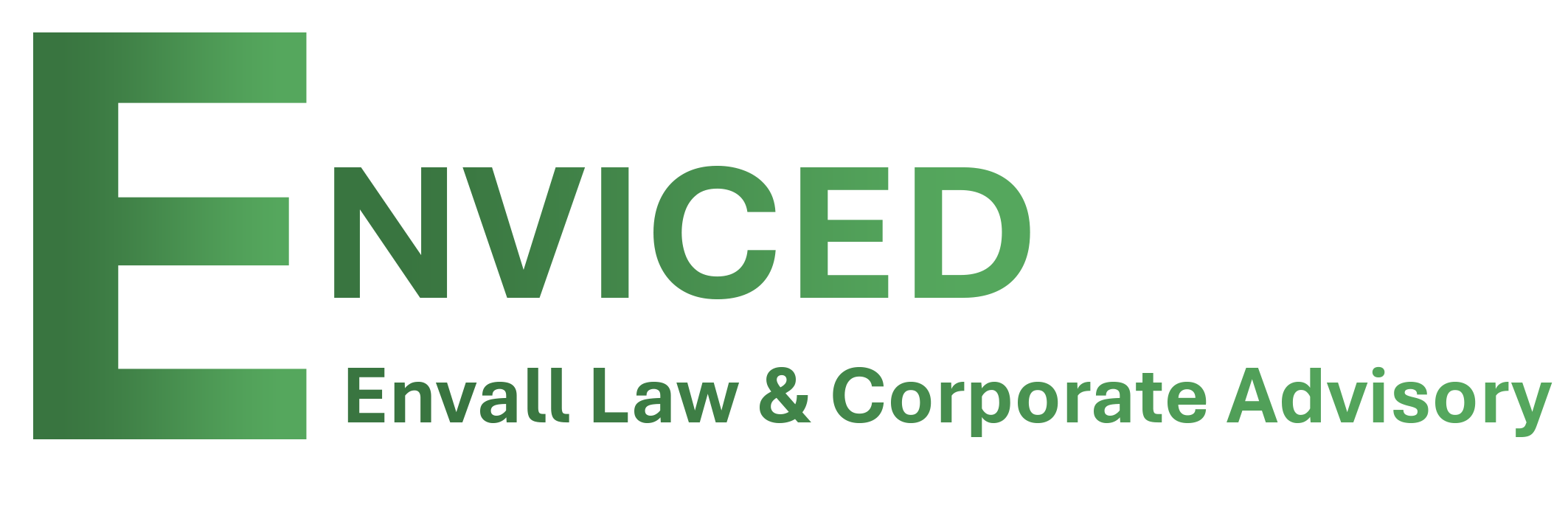 Enviced AB logotyp