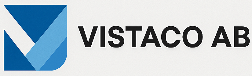 Vistaco AB logotyp