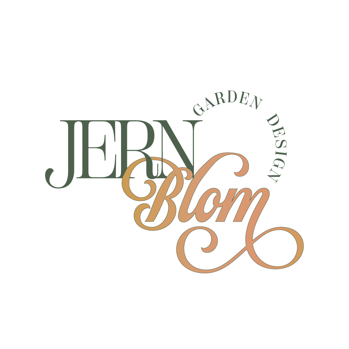 Jernblom AB logotyp