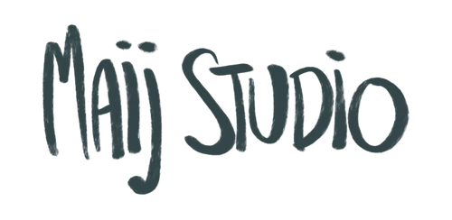 Maij Illustrations AB logotyp