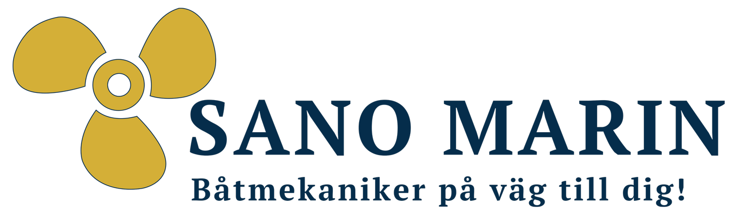 SANO Marin AB logotyp