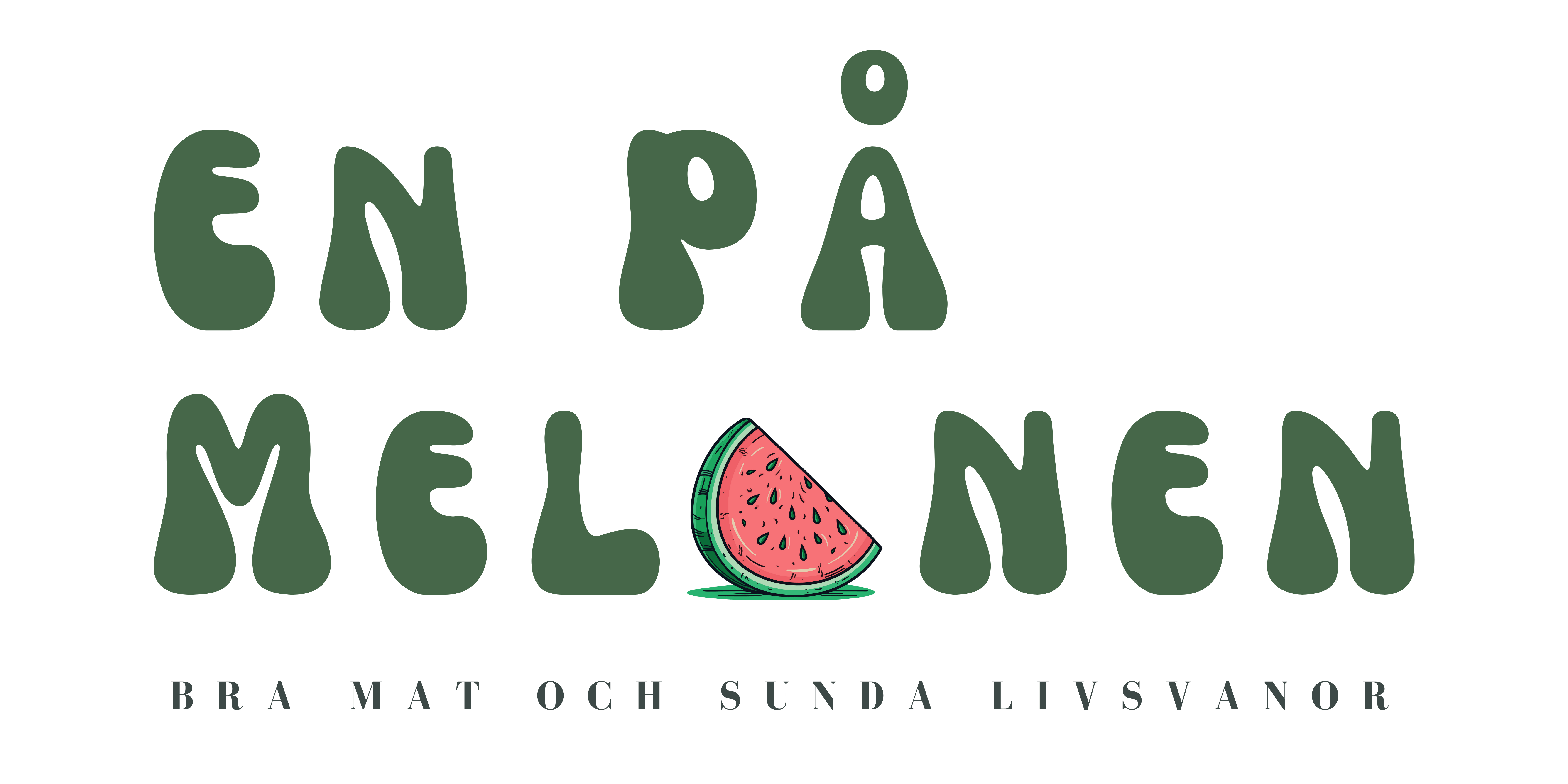 En På Melonen AB logotyp