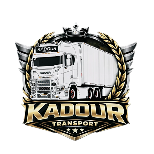 Kadour Åkeri AB logotyp