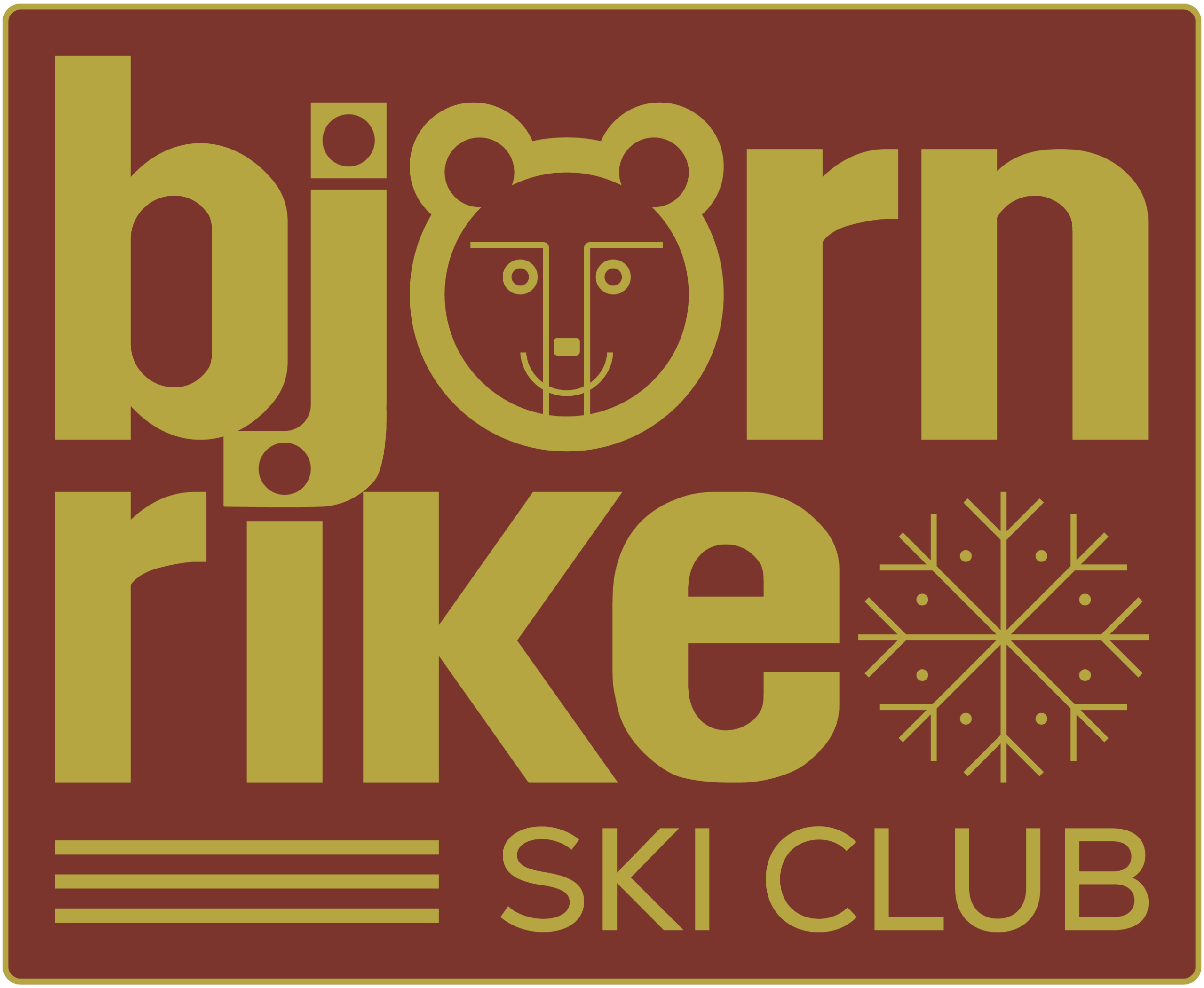 Björnrike Ski Club AB logotyp