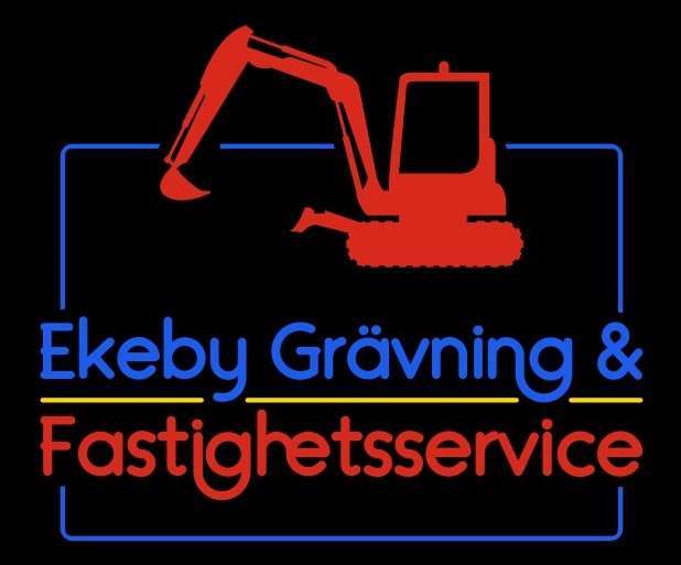 Ekeby Grävning AB logotyp