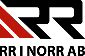 RR I NORR AB logotyp