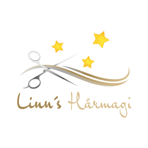 Linns Klipp & Magi AB logotyp
