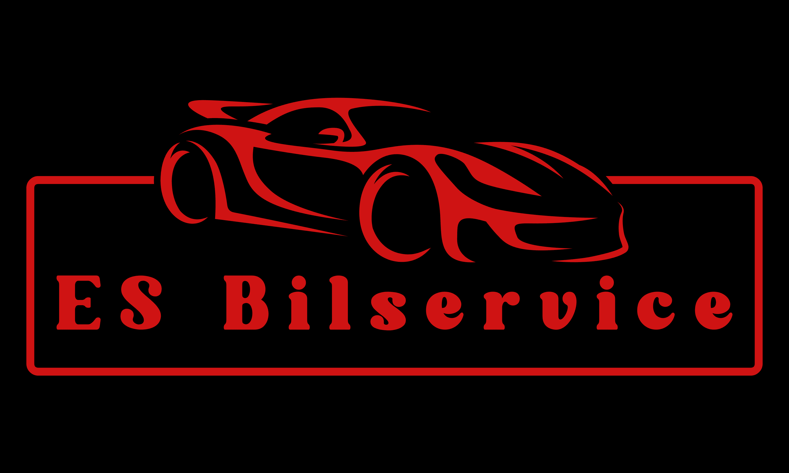 ES Bilservice AB logotyp