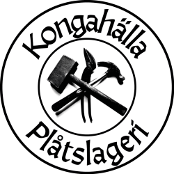 Kongahälla Plåtslageri & Entreprenad AB logotyp