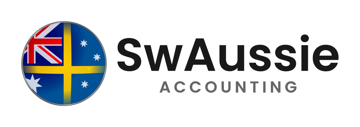 SwAussie Accounting AB logotyp