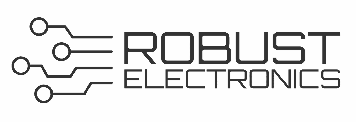 Robust Electronics Sweden Aktiebolag logotyp