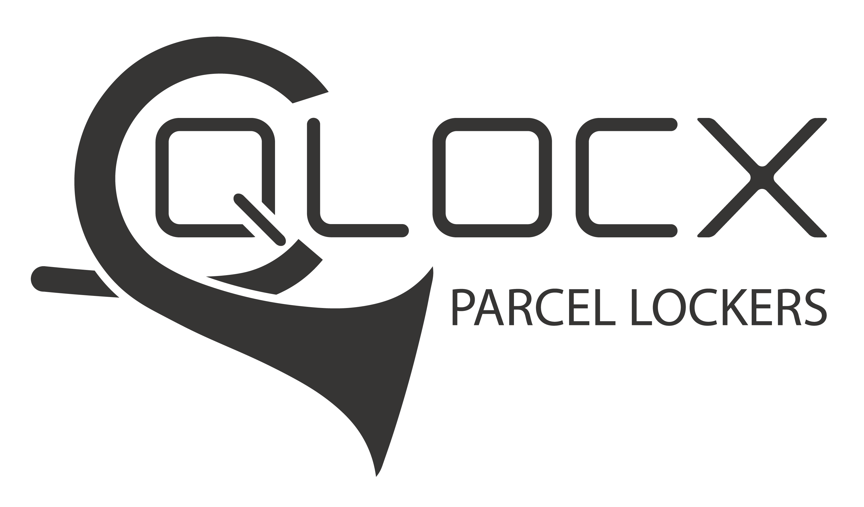 Qlocx Parcel Lockers AB logotyp