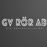 G.V Rörservice AB logotyp