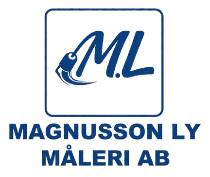 Magnusson Ly Måleri AB logotyp
