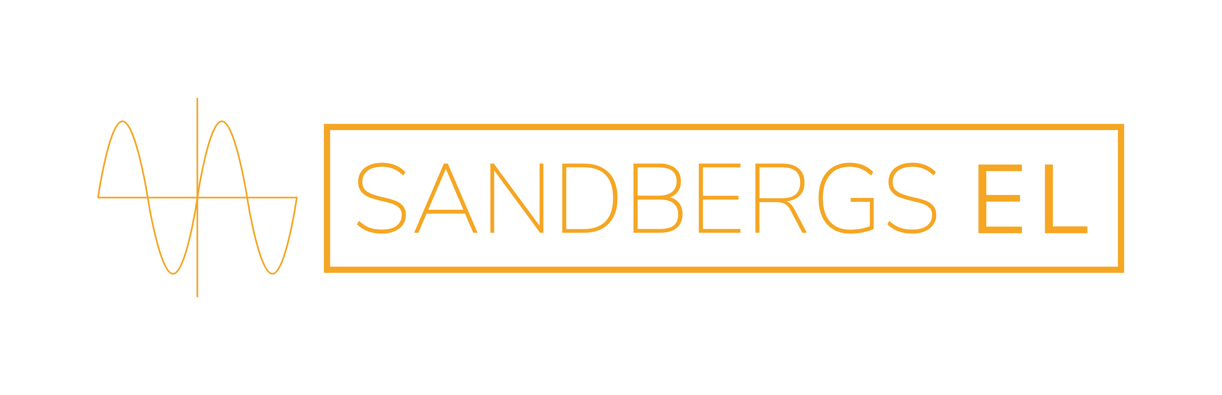Sandbergs EL I Väst AB logotyp