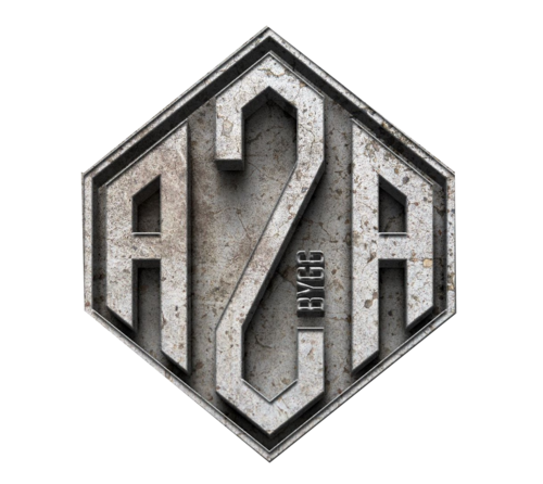 AZA Bygg AB logotyp