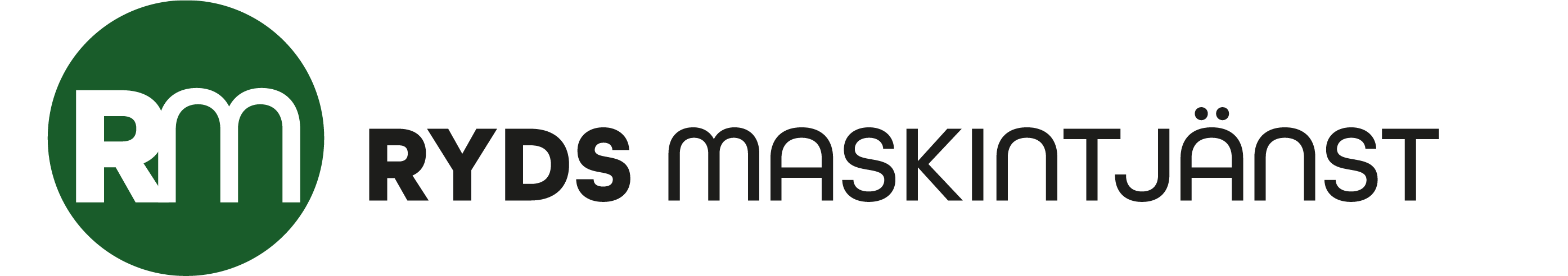 Ryds Maskintjänst AB logotyp