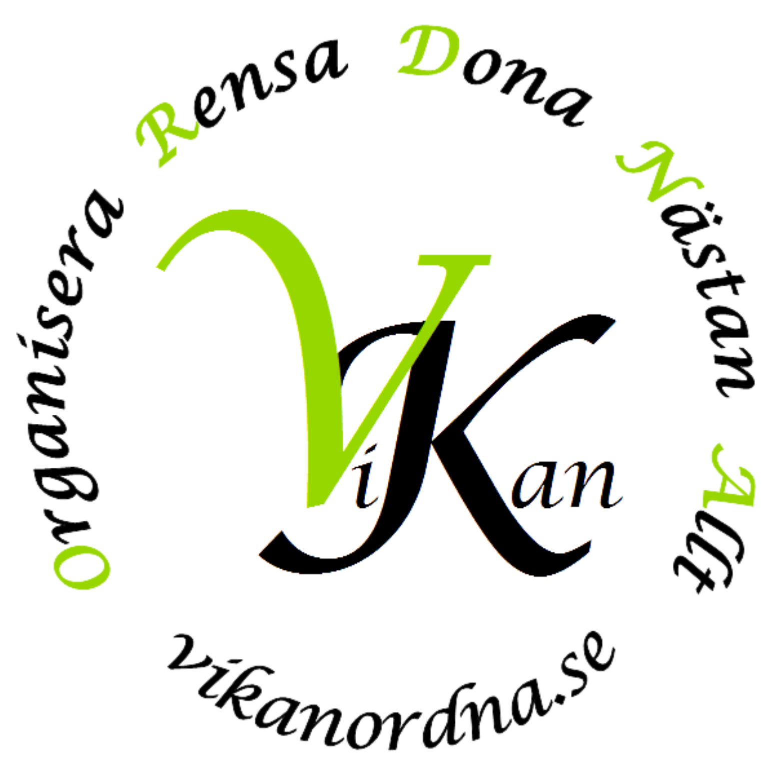 ViKanOrdna Sala AB logotyp