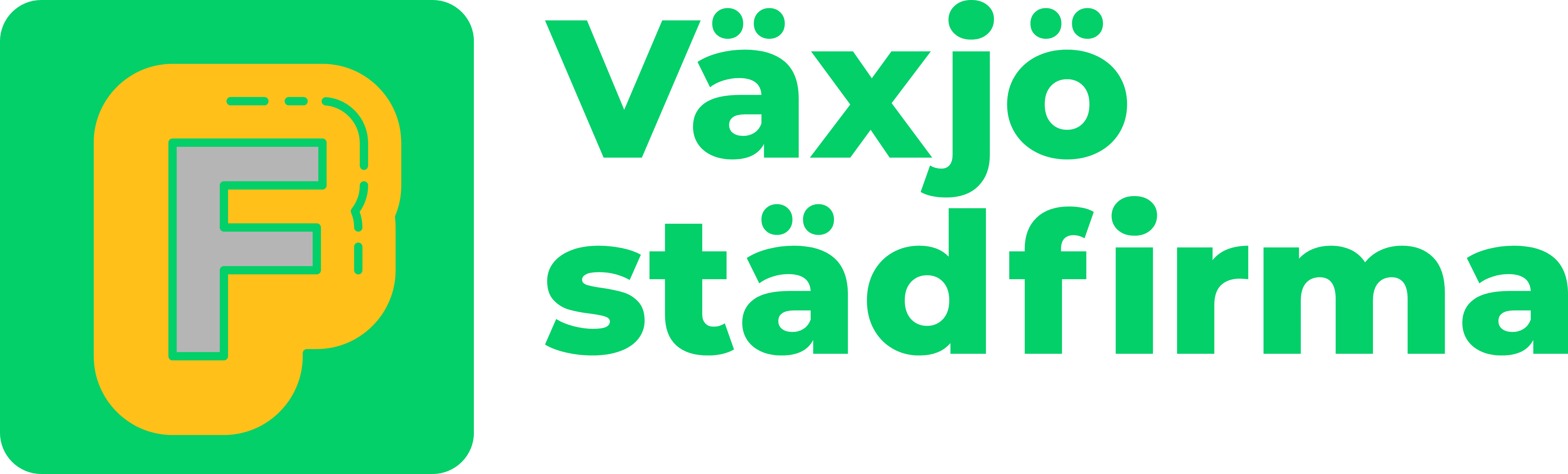 Växjö Städfirma AB logotyp