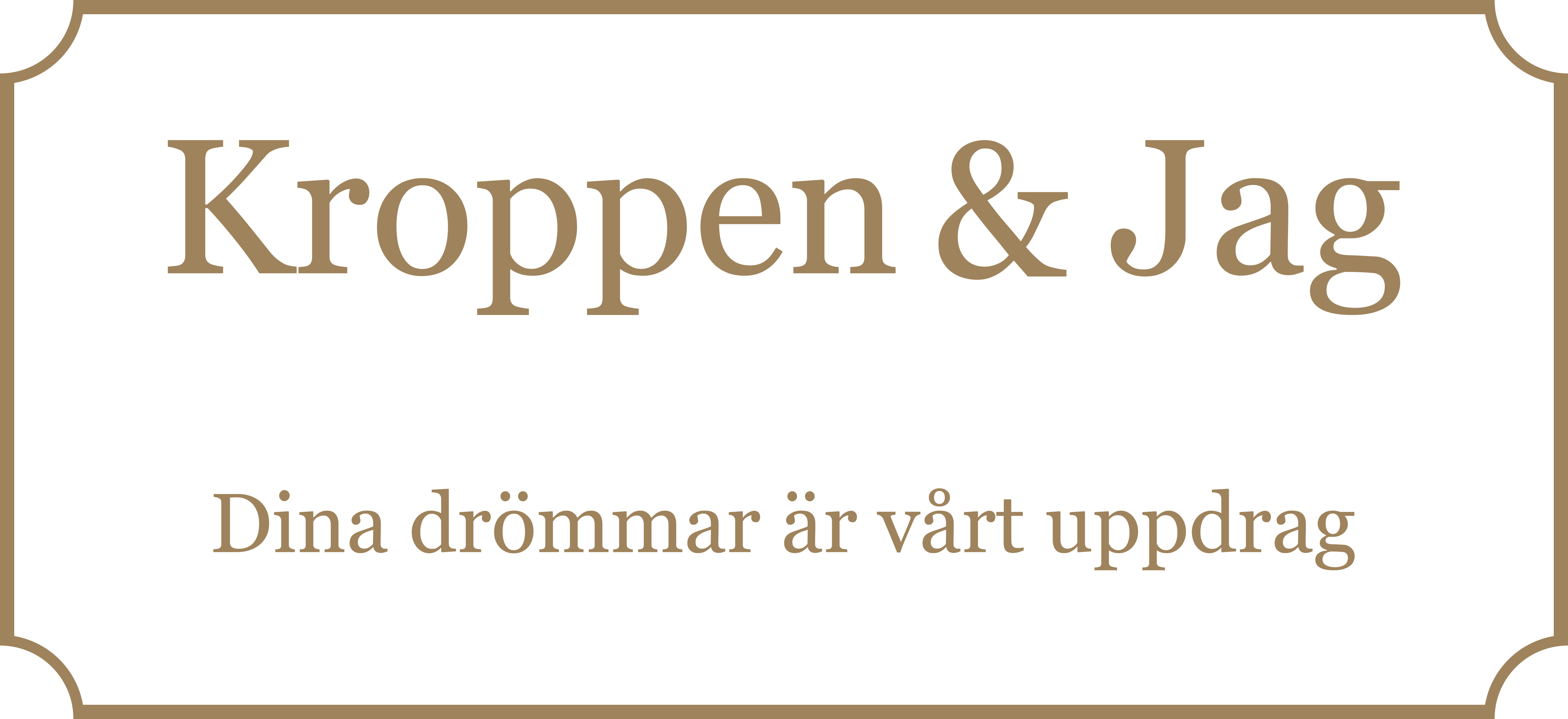 Kroppen och Jag AB logotyp